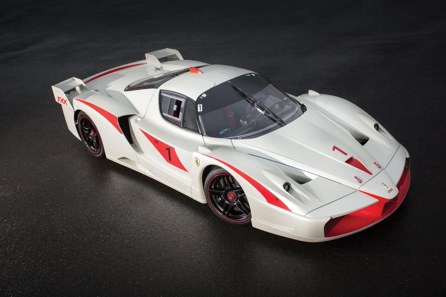  Ferrari FXX Evoluzione 2007 года  (фото 44 из 54)